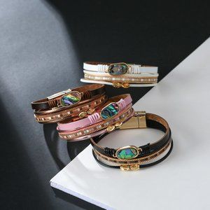 Leather Bracelet